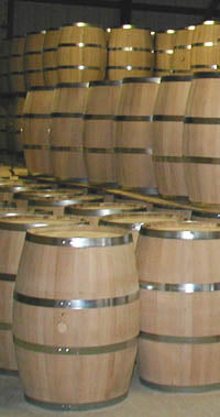 30 Gallon / 110 Liter Wine Barrel For Sale