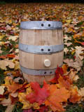 3 Gallon / 11 Liter Wine Barrel For Sale