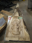 Wood spirit Face Carving For Sale