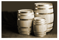10 Gallon / 38 Liter Wine Barrel For Sale
